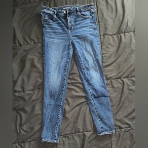 American eagle high rise jegging size 16
